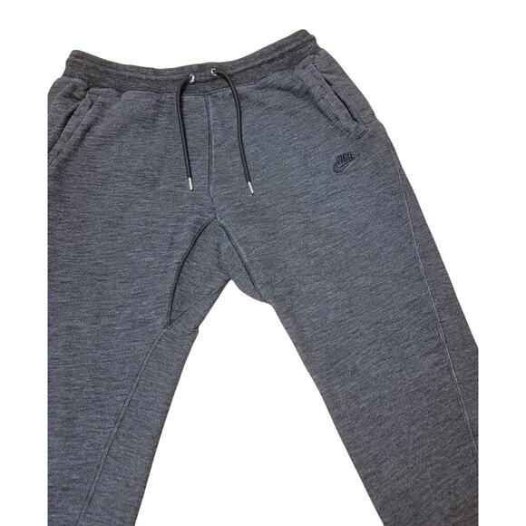 Nike Tech Fleece Joggers Gray Men's XL Zip Pocket Streetwear Athleisure - Picture 2 of 9